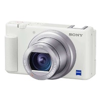 Sony ZV-1 Compact Camera - White