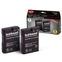 Hahnel Nikon EN-EL14 - Twin Pack