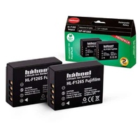 Hahnel Fujifilm NP-W126 - Twin Pack