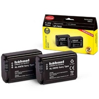 Hahnel Sony NP-W50 - Twin Pack