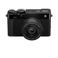 Fujifilm X-E5 Mirrorless Camera with XF 23mm Lens Kit - Black