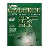 Ilford Galerie Smooth Gloss Inkjet Photo Paper A4 - 35 sheets