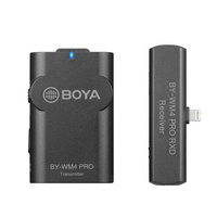 BOYA BY-WM4 Pro-K3 Wireless Microphone System for iOS