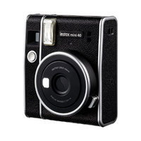 Fujifilm Instax Mini 40 Instant Camera - Black