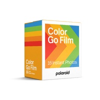 Polaroid GO Colour Gloss Film - 16 Shots - White Border