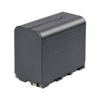 Nanlite NPF970 Battery 6000mAh Black