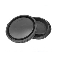 Sony E-Mount Body Cap and Rear Lens Cap Set (Second Hand)