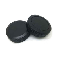 Canon RF Body Cap and Back Cap Set