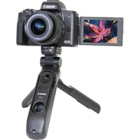 Canon EOS M50 + 15-45mm & HG100TBR Tripod - Vlog Kit