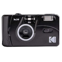 Kodak M38 35mm Film Camera - Black