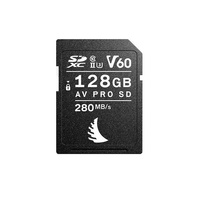 Angelbird AV PRO 128GB MKII V60 280Mbs SD Card