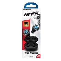 Energizer True Wireless Bud Headphones - Black