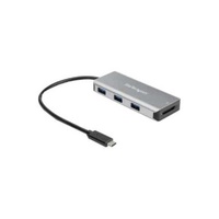 Startech 3-Port USB-C - USB 3 with SD Card Reader