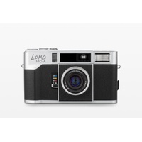 Lomo MC-A Compact 35mm Film Camera - Silver