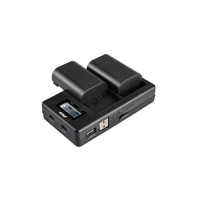 Inca USB Charger 2x Slots w/LCD - Canon NB-10L