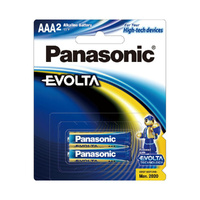 Panasonic Evolta AAA 2xPack Alkaline Batteries