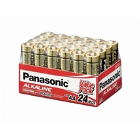 Panasonic AA 24x Bulk Pack Alkaline Battery