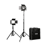 Phottix Kali 50RA RGB Twin With 2x Kali 50RA & 2x Stand