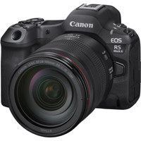 Canon EOS R5 II with RF 24-105mm f/4 L IS Lens - Repack Stock