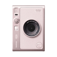 Fujifilm Instax Mini EVO Instant Hybrid Camera - Rose Pink (with Lithium Battery)