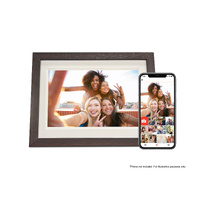 FireFly Frameo 10.1" DigiFrame 10.1Ó/Wifi/DARK WOOD Micro SD Slot/32GB Memory