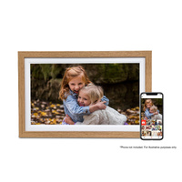 FireFly Frameo 15.6" DigiFrame 15.6Ó/Wifi/OAK WOOD Micro SD Slot/32GB Memory