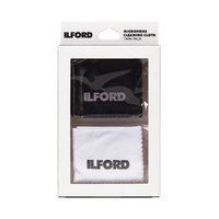 Ilford Microfibre Cloth - Twin Pack (Black & White)