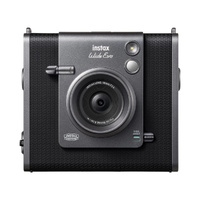 Fujifilm Instax Wide EVO Hybrid Instant Camera - Grey