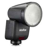 Godox V1 MID Round Head Flash Canon 