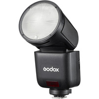 Godox V1 MID Round Head Flash OM 
