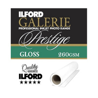 Ilford Galerie Prestige Gloss 260gsm 44 111.8cm x 30m Roll