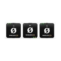Rode Wireless ME Dual RX/TX w/Built in Mic (2xTransmitter)