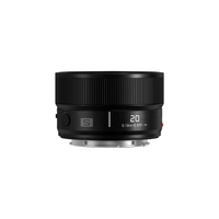 Panasonic LUMIX S 20mm f/2.5 Lens - Black
