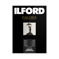 Ilford Galerie Smooth Cotton Rag 310gsm A3 25 Sheets