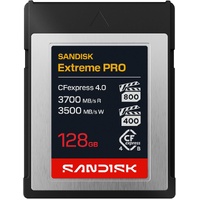 SanDisk Extreme PRO 128GB CFexpress 4.0 Memory Card