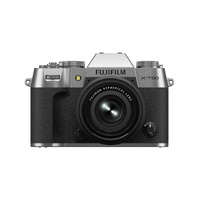 Fujifilm X-T50 + XC35mm F2 Kit - Silver