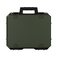 GUTEK T230 Hard Case with Foam - Green - 23L