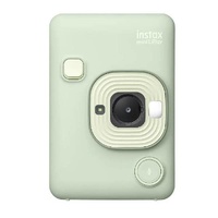 Fujifilm Instax Mini LiPlay Instant Camera - Matcha Green