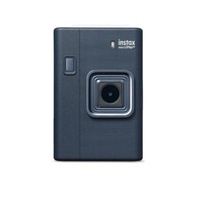 Fujifilm Instax LiPlay+ Instant Camera Bundle - Midnight Blue