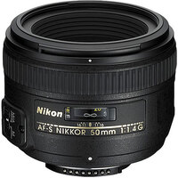 Nikon AF-S Lens 50mm f/1.4G Lens