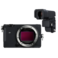 Sigma FP2 Full Frame Mirrorless Camera Body & EVF-21 Viewfinder Kit - Black