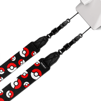 Polaroid Camera Strap - Pokemon Edition
