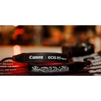 Lucky Camera Strap Leather - EOSR5II- Black