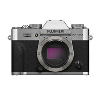 Fujifilm X-T30 III Mirrorless Camera – Body Only - Silver