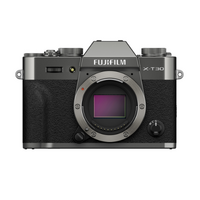 Fujifilm X-T30 III Mirrorless Camera – Body Only - Charcoal Silver