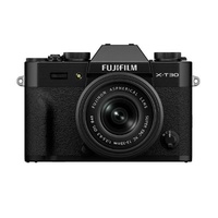 Fujifilm X-T30 III + XC 35mm F2 Kit - Black