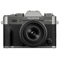 Fujifilm X-T30 III + XC 35mm F2 Kit - Charcoal Silver
