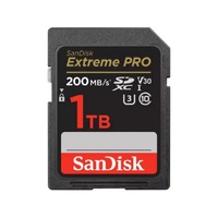 SanDisk Extreme Pro 1TB SDXC Card 200MB/s