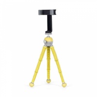 Joby Podzilla Medium Kit w/360Phone Clamp - Yellow
