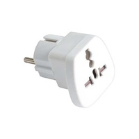 Hahnel Travel Plug Adaptor EU Socket (2&3 pole)
